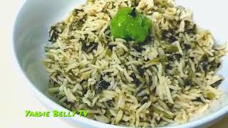 How To Cook JAMAICAN Style CALLALOO RICE  RECIPE [upl. by Ahsieyk561]