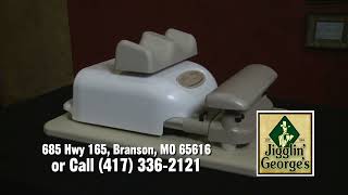 Jigglin George New Life Exerciser  Branson MO [upl. by Maxy]