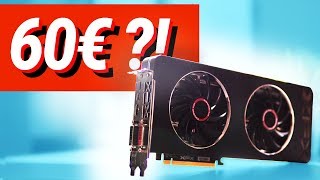 Gaming mit 60€ Grafikkarte Ein echtes MONSTER [upl. by Andres92]