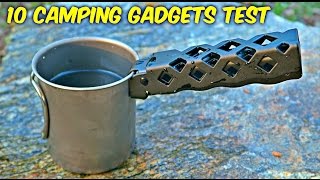 10 Camping Gadgets put to the Test  Part 5 [upl. by Ialocin]