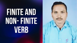 Finite and Non Finite Verb [upl. by Huebner]