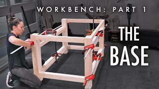 My DREAM Workbench Build  PART 1 The Base [upl. by Diann]