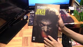 Joker Deluxe Edition Hardcover [upl. by Junius]