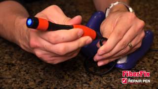 FiberFix UV Repair Pen [upl. by Denie]