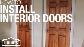 How To Install Interior Doors [upl. by Camel]