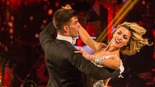 Abbey Clancy amp Aljaz dance the Viennesse Waltz to Delilah  Strictly Come Dancing  BBC [upl. by Iblok]