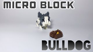 Boyu Micro Block Bulldog TimeLapse Assembly [upl. by Radburn]