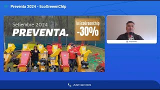 Tu chipeadora EcoGreenChip con descuento de hasta 30 [upl. by Felecia673]