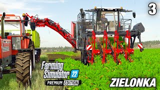 BRINGING IN THE BIG ONE  Farming Simulator 22 Premium Edition Zielonka  Episode 3 [upl. by Aluap94]