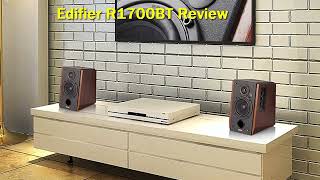 Edifier R1700BT Review [upl. by Alleoj]