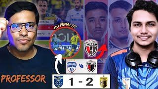 🔴 NorthEast United vs Bengaluru FC Prediction  🟡Kerala Blasters 1 vs 2 HFC Review ⏬Indian Football [upl. by Kronfeld]