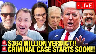 LIVE Trump GETS COMPLETELY CRUSHED by VERDICT Criminal Trial LOOMS  Legal AF [upl. by Jaine]