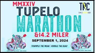 Tupelo Marathon amp 142 Miler 2024 [upl. by Devondra]