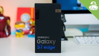 Samsung Galaxy S7 Edge Unboxing amp First 48 Hours [upl. by Zela]