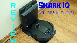 Shark IQ Robot With Self Empty Base Review [upl. by Ainahtan613]