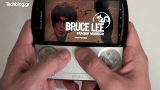 Sony Ericsson XPERIA Play games Greek [upl. by Sucramed705]