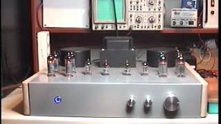 Loboy Tube amp E88CC 6922  ECC82 12AU7  4 X EL84 6BQ5 [upl. by Macgregor]