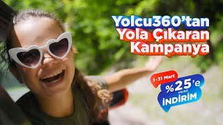 Yolcu360’la Yola e Varan İndirimlerle Çıkın 🚗✨ [upl. by Nomzaj]