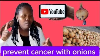 eat onions and never get cancer [upl. by Batsheva903]