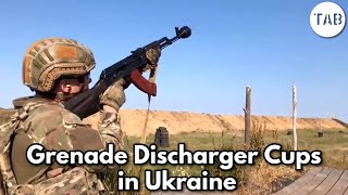 Ukraine Rifle Grenade Cup Dischargers [upl. by Aivitnahs]