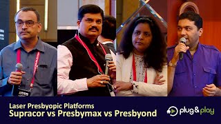 Laser Presbyopic platforms  Supracor vs Presbymax vs Presbyond  Plug and Play [upl. by Arodoet]