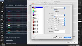 Como crear y configurar plumillas en AutoCad [upl. by Hellman300]