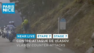 Last Km  Stage 7  ParisNice 2024 [upl. by Crompton]