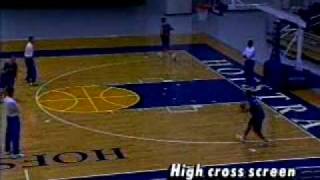 Jay Wright Breakdown Drills for the 4Out1In Motion Offense [upl. by Eegnat811]