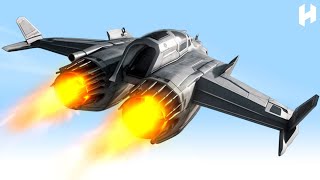 The FASTEST Fighter Jet In The World Just Broke Physics [upl. by Ecinehs]