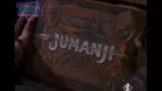 Spot TV italiano della VHS di quotJumanjiquot 1996 [upl. by Ellekram445]