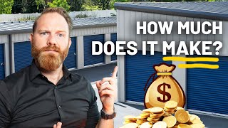 How Much Money Does Self Storage Make [upl. by Luthanen263]