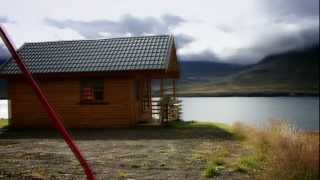 Cottage Sólbrekka in Mjóafjörður Iceland  Icelandic Farm Holidays [upl. by Ahsinik]