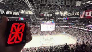 Colorado Avalanche Goal Horn Live Vs St Louis Blues Nov 11 2023 [upl. by Thormora]