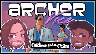 Archer Vices Cocontinuity ft HatsOffMedia  Cartoons That Curse 24 [upl. by Airotnes]