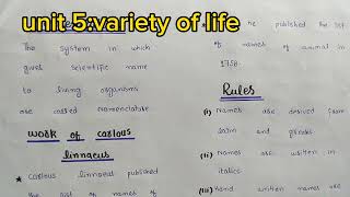 NomenclatureClass 11Chapter 5Easy lectures by Zaib [upl. by Hole420]