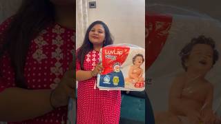 Luvlap diaper review🧚🏻‍♀️supercomfy budgetfriendly antirash longlasting protectionluvlapdiapers [upl. by Myrtia297]