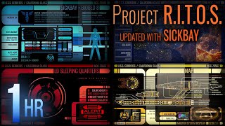 Project RITOS updated with SICKBAY • 1Hour Loop [upl. by Ettezel471]