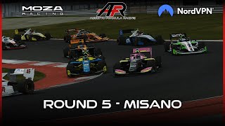 AFR SF Season 12  Round 5  Misano [upl. by Bornie187]