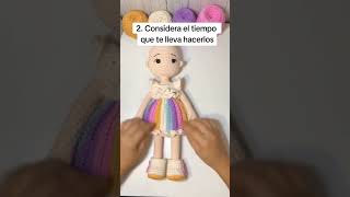 como hacer un amigurumi crochet amigurumi dyi manualidades tejer tejido patronesamigurumis [upl. by Kablesh760]