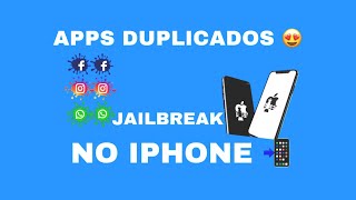 🥀 COMO DUPLICAR APP NO IPHONE JAILBREAK 🥀 [upl. by Aileve]