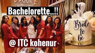 ITC Kohenur  Bride to be  chusoddam hyderabad hotel [upl. by Olgnaed210]