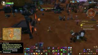 WoW Brewfest  Quest Catch the Wild Wolpertinger  The War Within Horde [upl. by Annoynek]