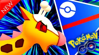 Shadow Girafarig upgrade in GO Battle League for Pokemon GO [upl. by Eduard]