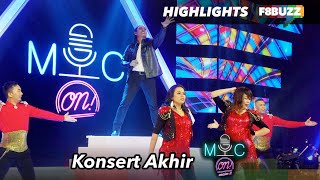 Mic On 2 Konsert Akhir • Highlights Komen Juri amp Keputusan [upl. by Dorweiler]