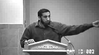 Nouman Ali Khan  An overview of Quranic work by Dr Israr Ahmed [upl. by Aicemed624]