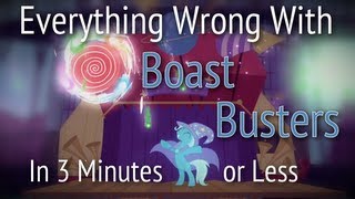 Parody Everything Wrong With Boast Busters in 3 Minutes or Less [upl. by Wenn]