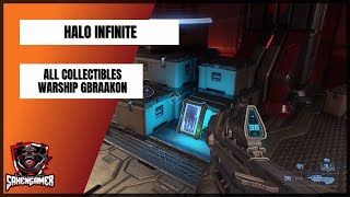 All Collectibles Warship Gbraakon  Halo Infinite [upl. by Secnarfyram]