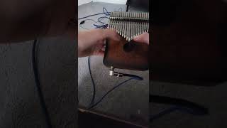 Haggstrom on Electric Kalimba [upl. by Atteiram]