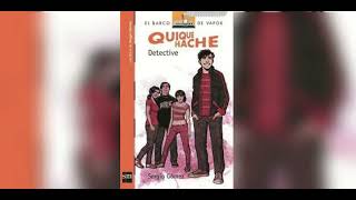 Quique hache Detective 2829 CAPITULOS FINALES [upl. by Lawson]