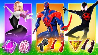 The RANDOM BOSS Challenge Fortnite SpiderVerse [upl. by Raquel100]